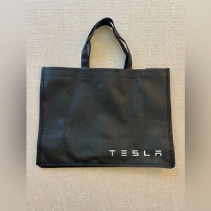 NWOT Black Tesla Bag